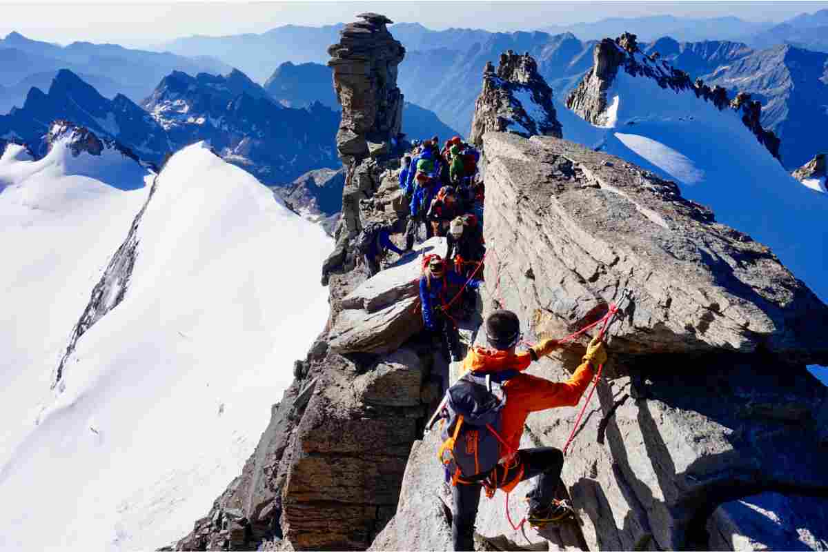 Il Gran Paradiso, un facile 4000 sulle Alpi