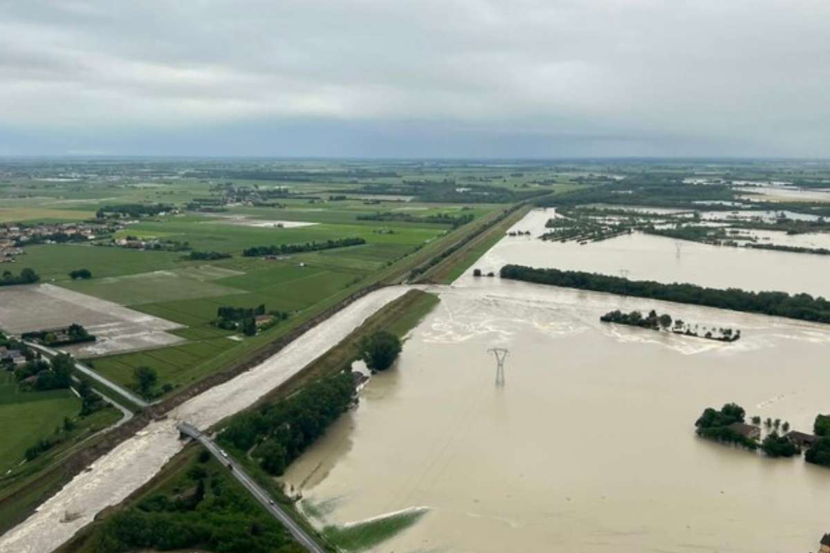 Alluvione Emilia Romagna