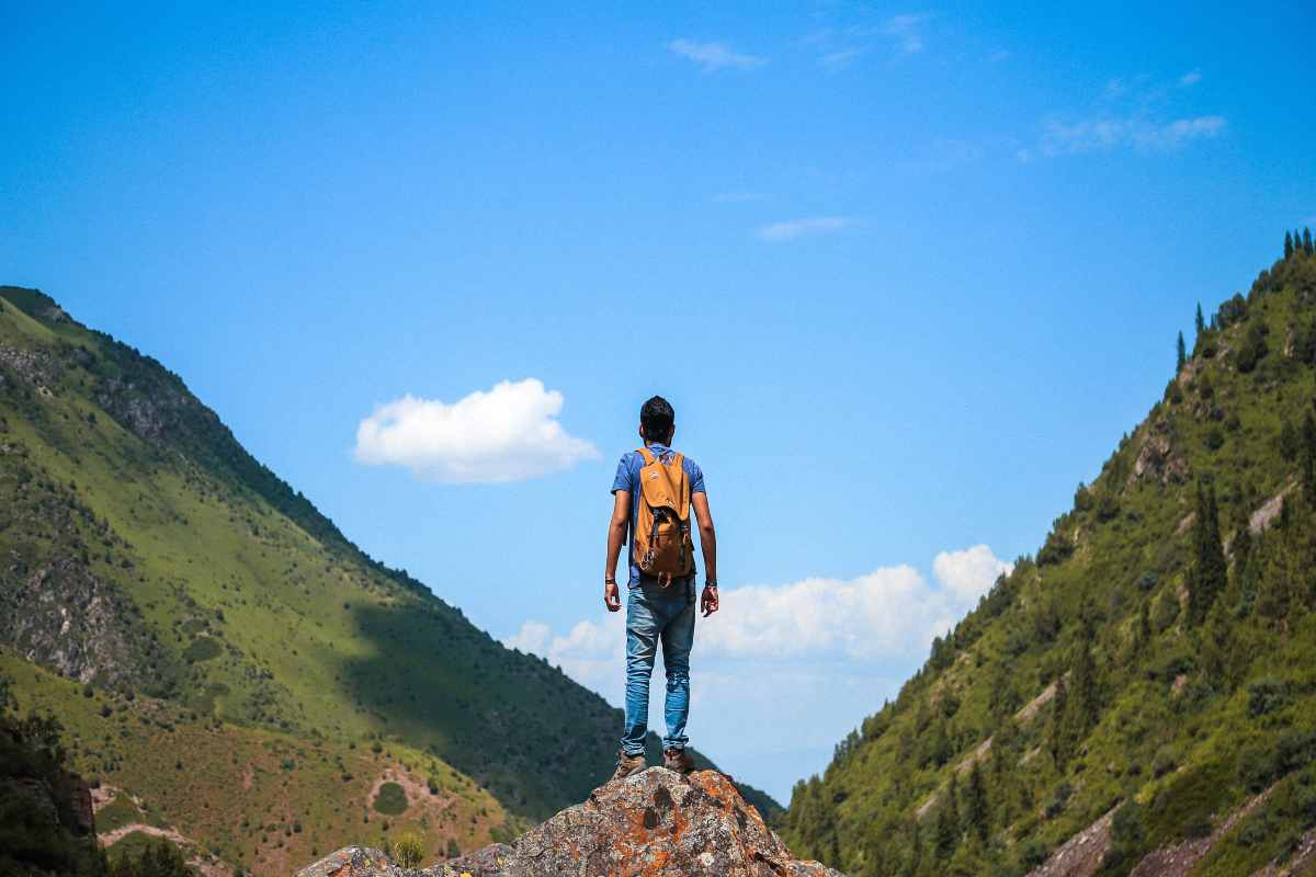 Allena il tuo corpo andando in montagna