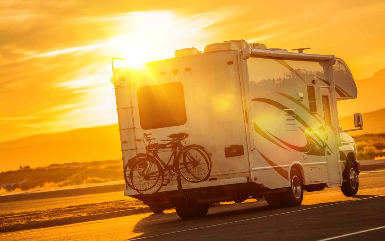 Caricare il camper correttamente