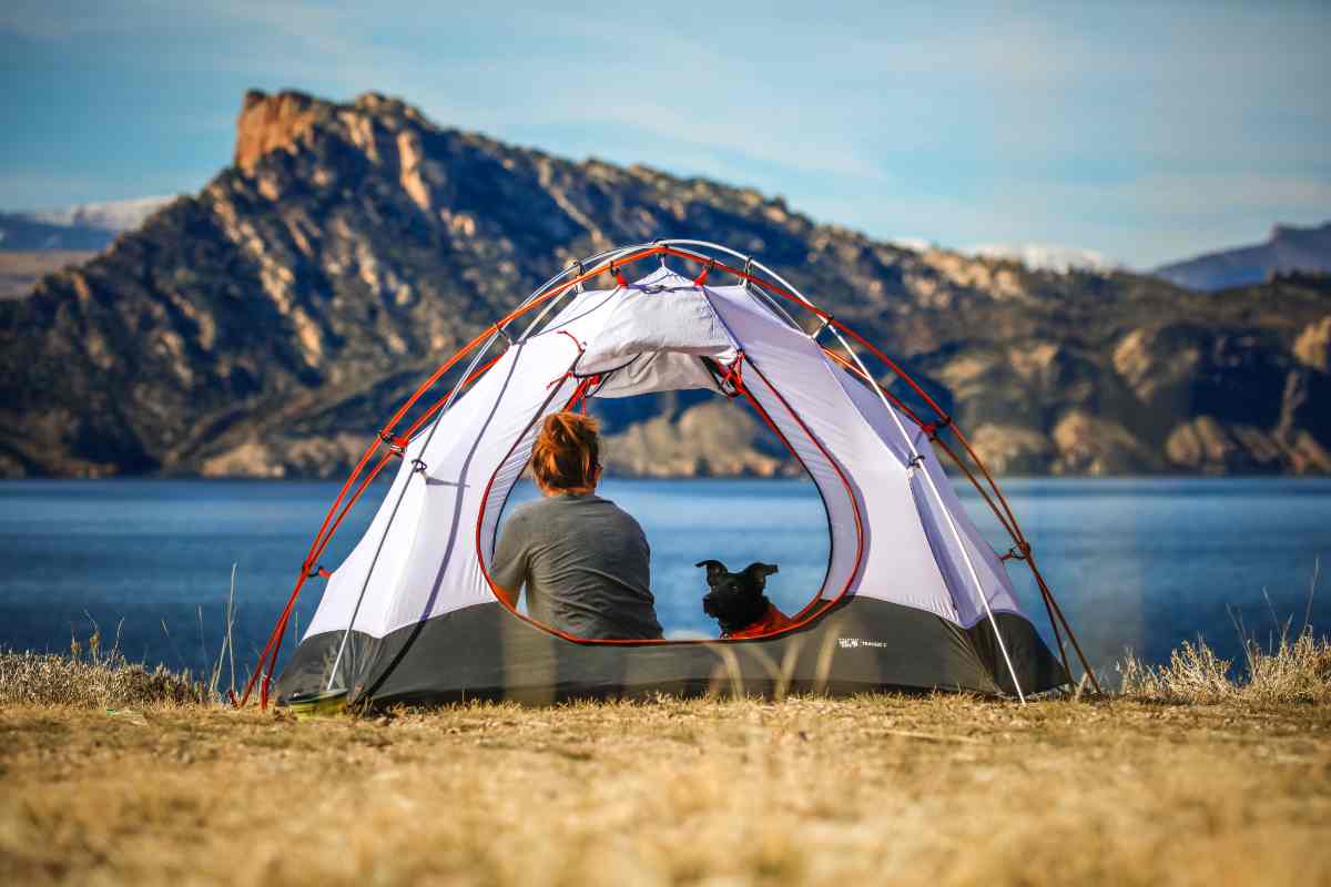 Dove montare una tenda per riposarsi