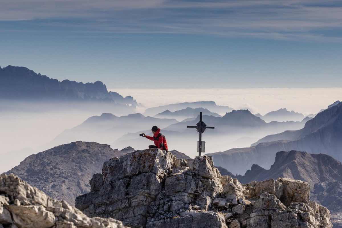 addio alle croci in montagna 