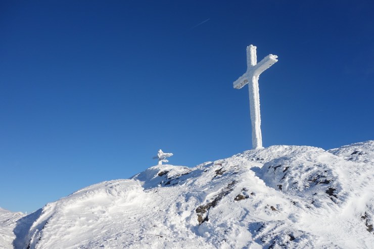 addio alle croci in montagna