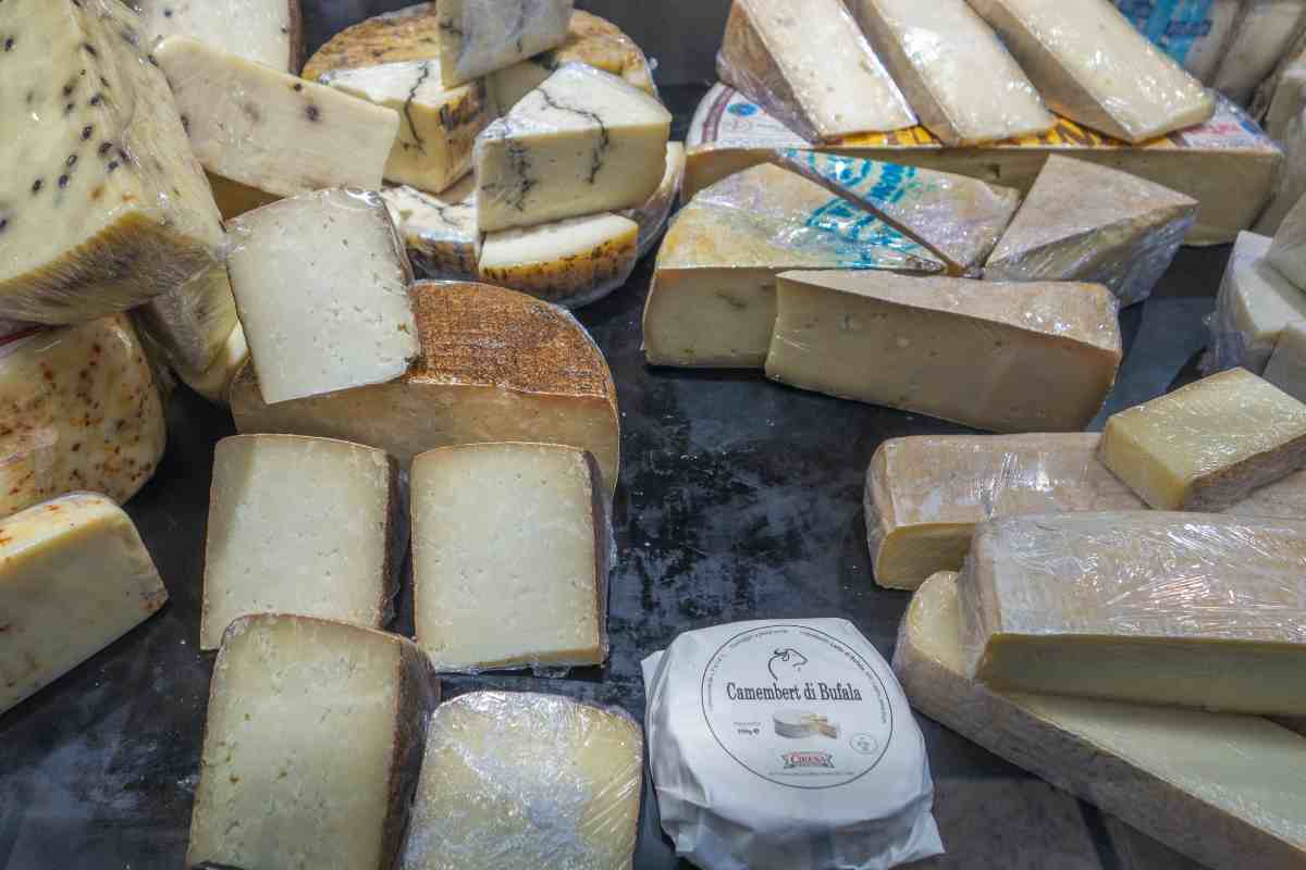 Alcuni formaggi nati dalla monticazione