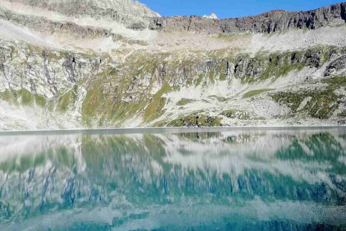 Questo lago si trova a 2000 metri