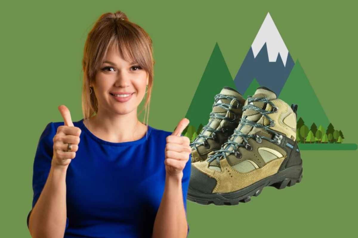 Quali scarpe mettere per andare in montagna