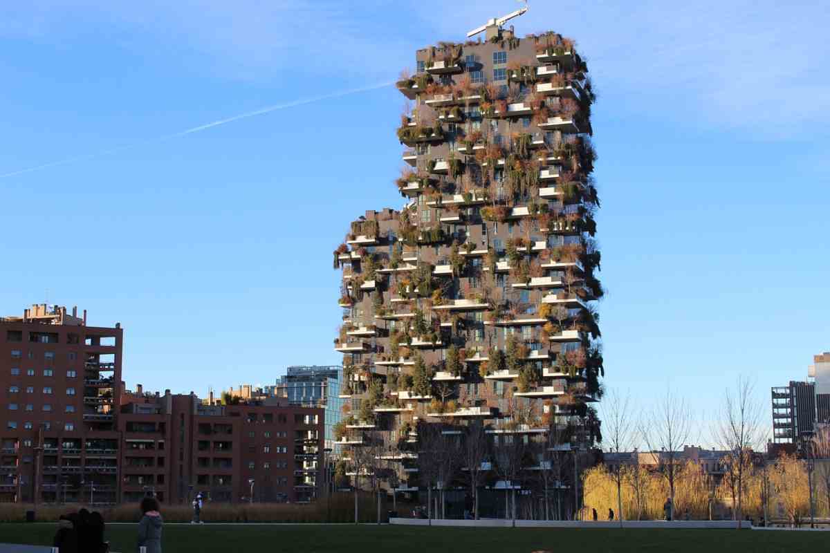 Costo degli affitti nel Bosco Verticale di Milano