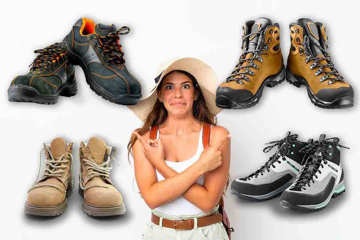 Quali sono le migliori scarpe per il trekking