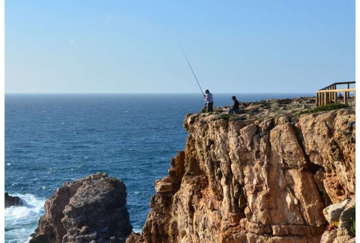 Scegli la Rota Vicentina per fare trekking sul mare