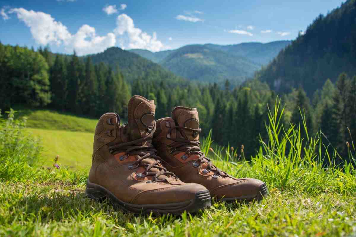 Scarpe da trekking: come si ingrassano?