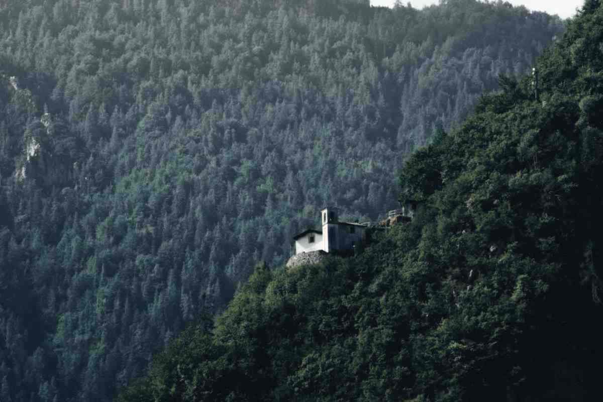 Visita questi santuari di montagna con la famiglia