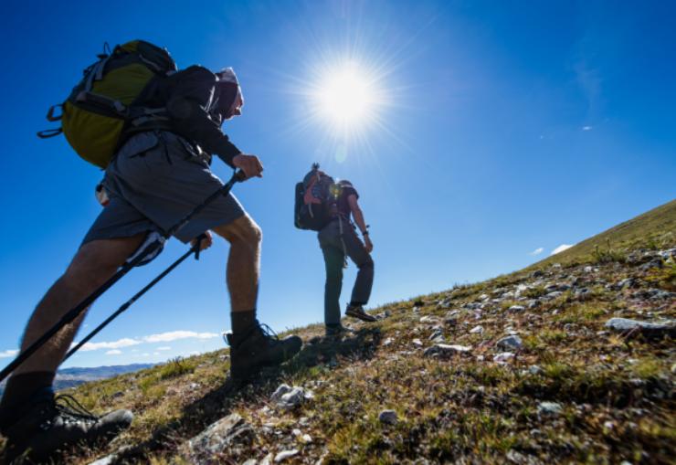 Questo percorso da trekking mette a dura prova tutti