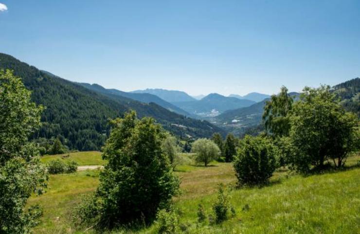 Val dei Mocheni in Trentino-Alto Adige