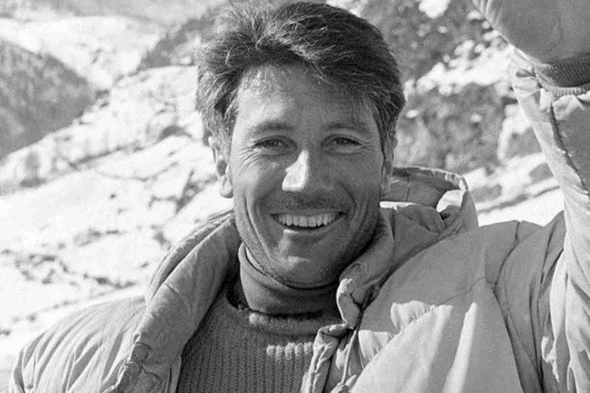 Walter Bonatti nel 1965 sul Monte Cervino