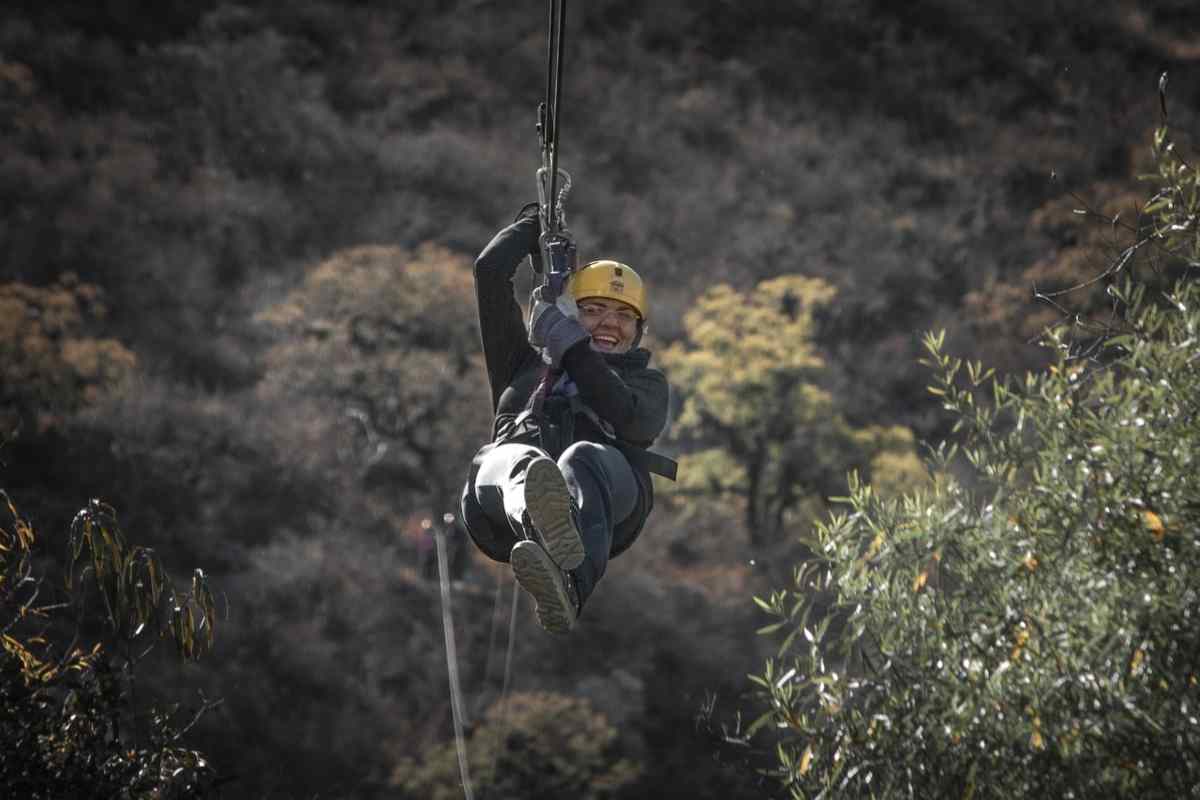 Zipline in Italia: la migliore del mondo si trova qui