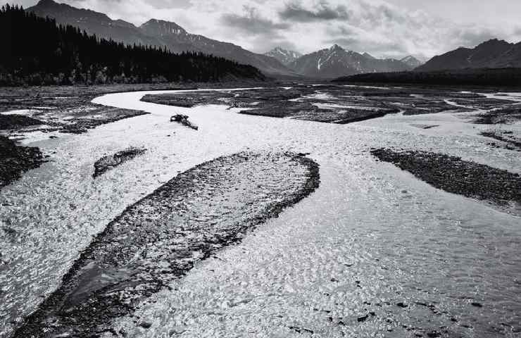 Fotografia Ansel Adams 