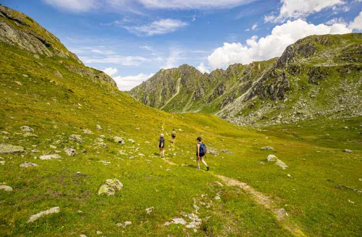 Rischio di colpi di sole e calore in montagna