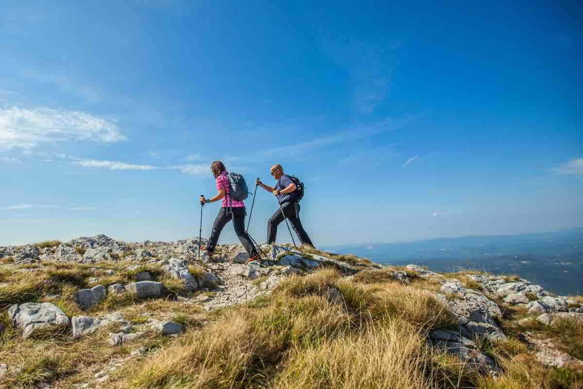 come non perdersi in montagna