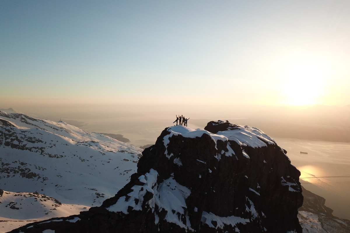 allarme sulle montagne italiane