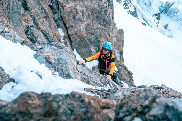 La guida alpina Francesco Ratti