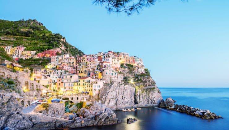 il sentiero panoramico delle cinque terre