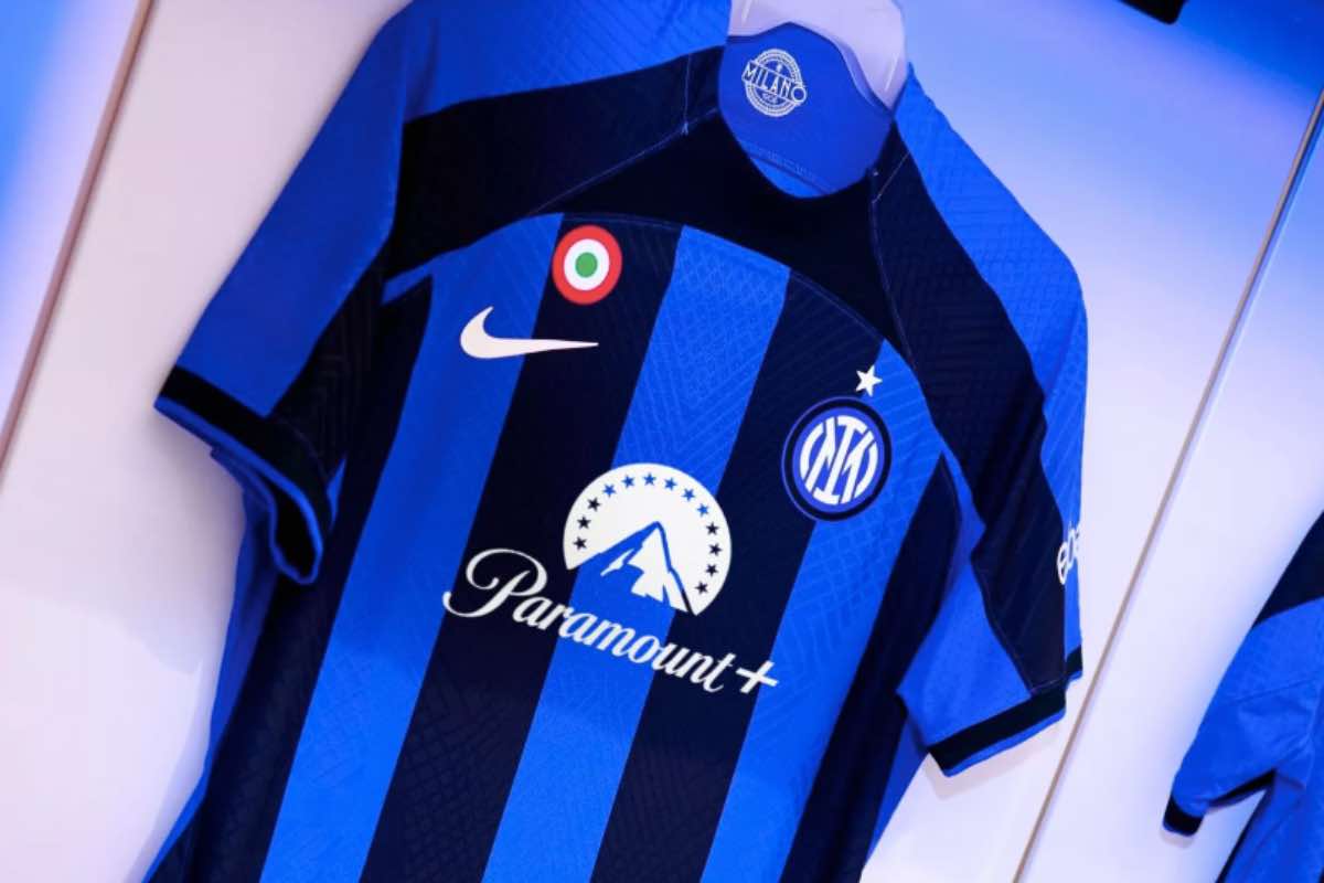 Paramount+ è il nuovo sponsor dell'Inter