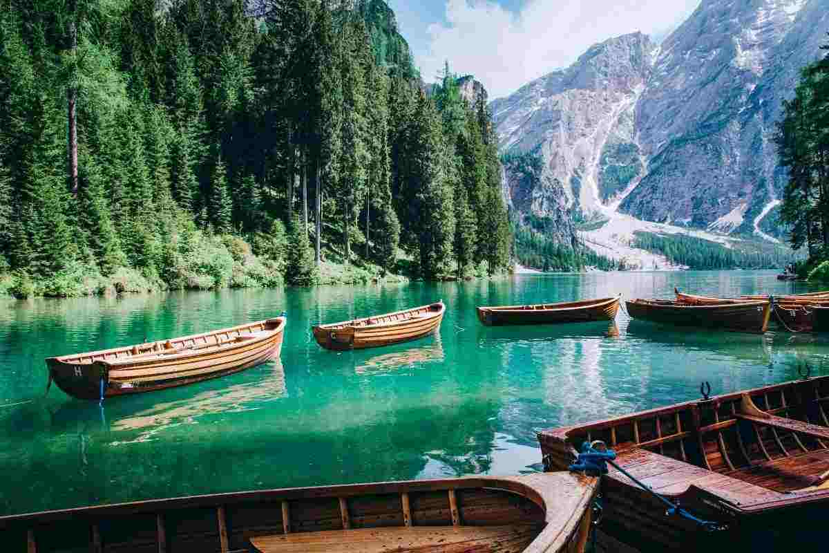 i laghi alpini più belli