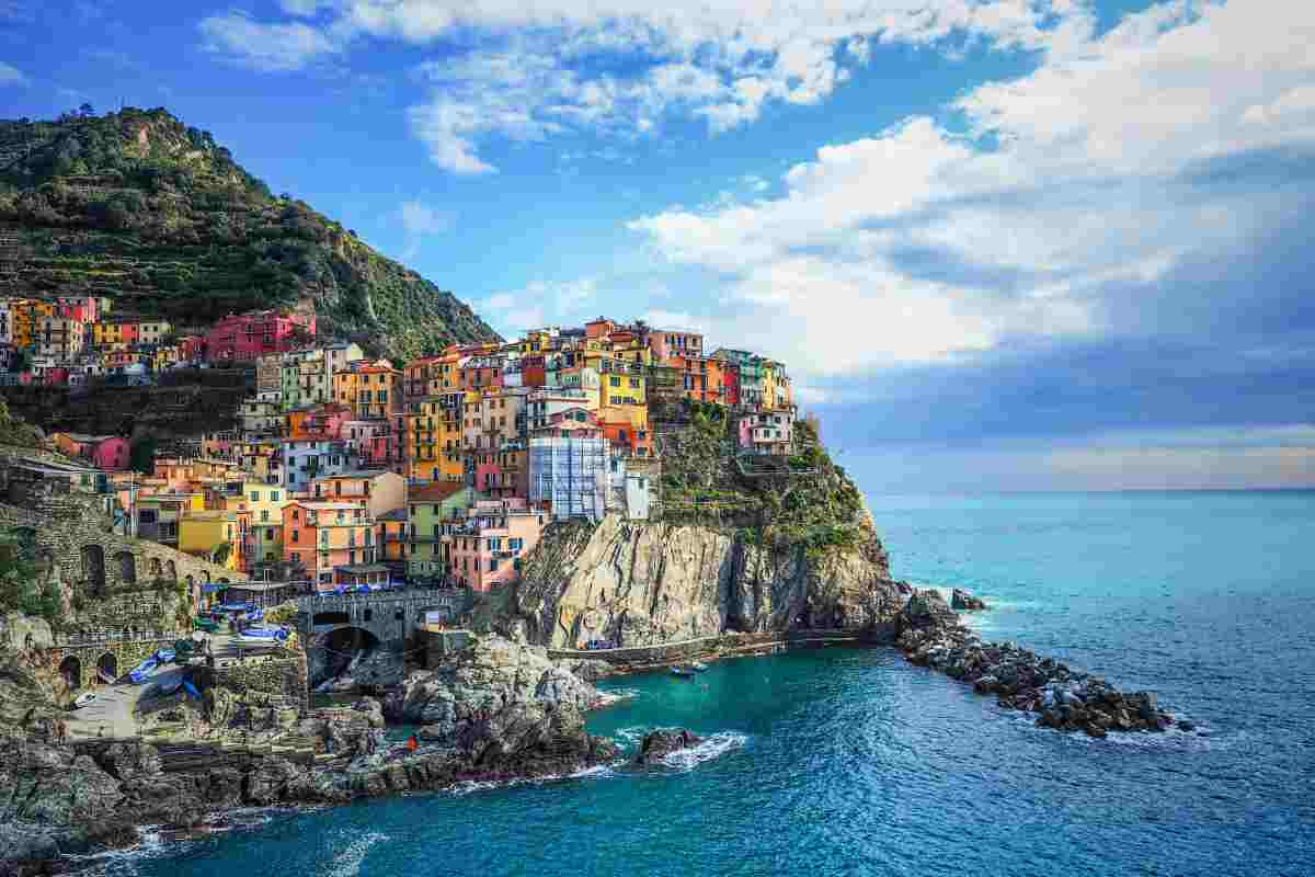 Sentieri sul mare alle Cinque Terre