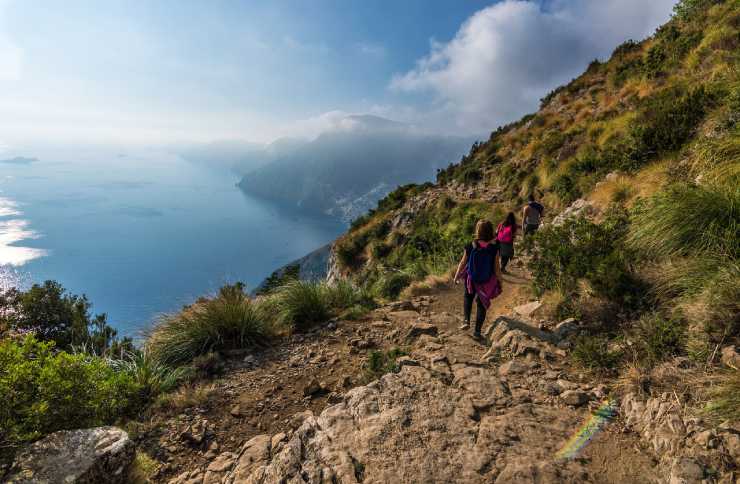 Trekking sul Sentiero degli Dei