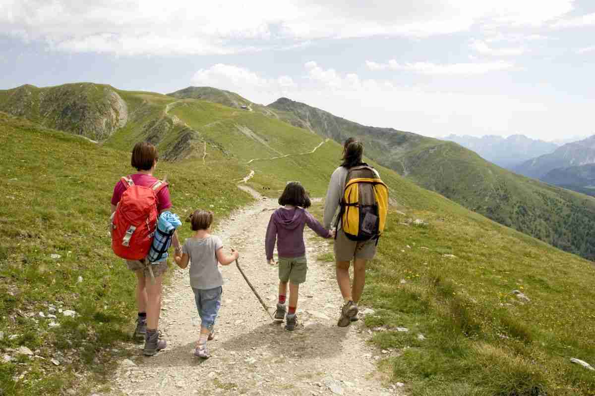 Montagna: 7 itinerari con il passeggino