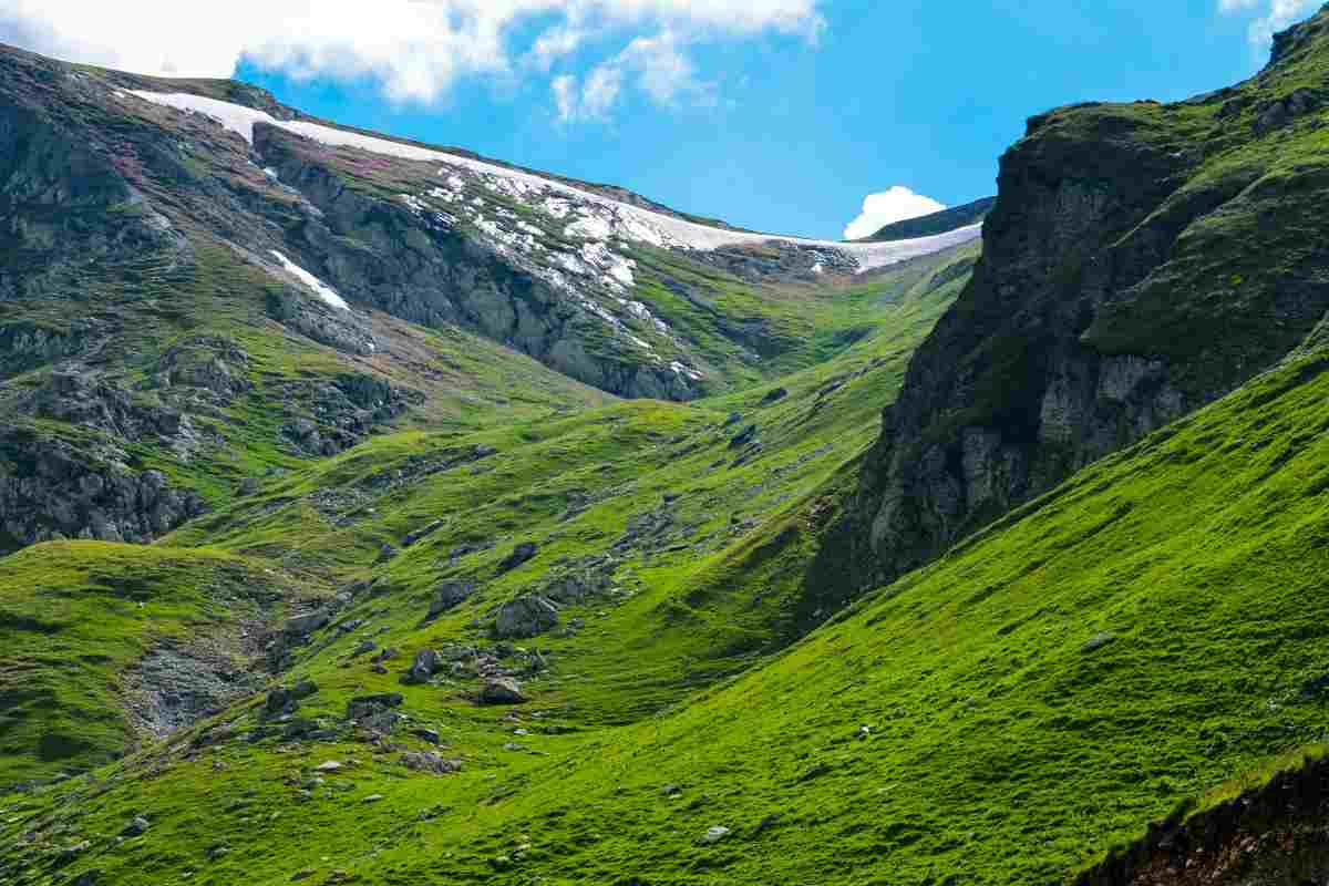 sport da fare in montagna in estate