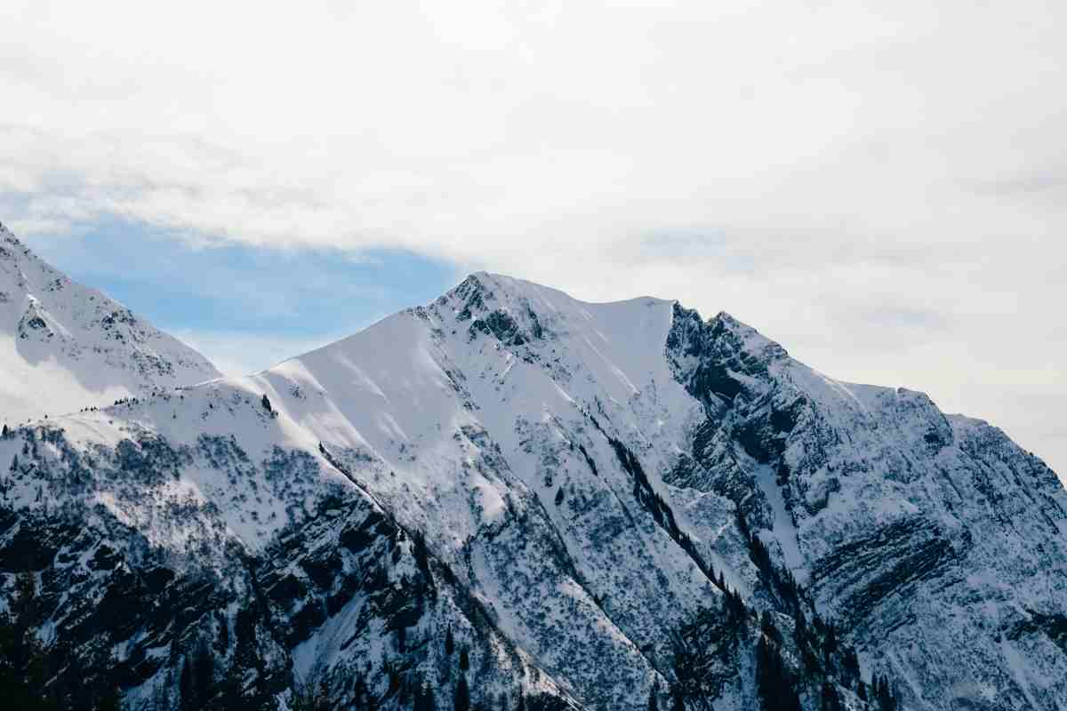 allarme sulle montagne italiane