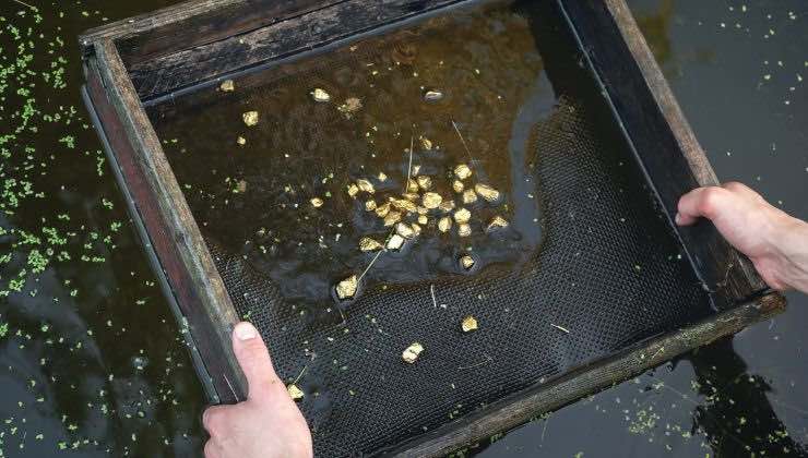 cacciatori d'oro italiani