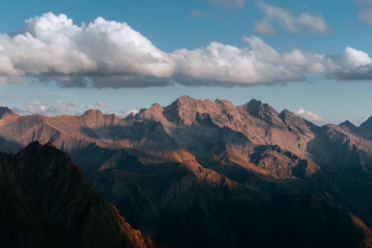 le montagne dove vedere i camosci in italia