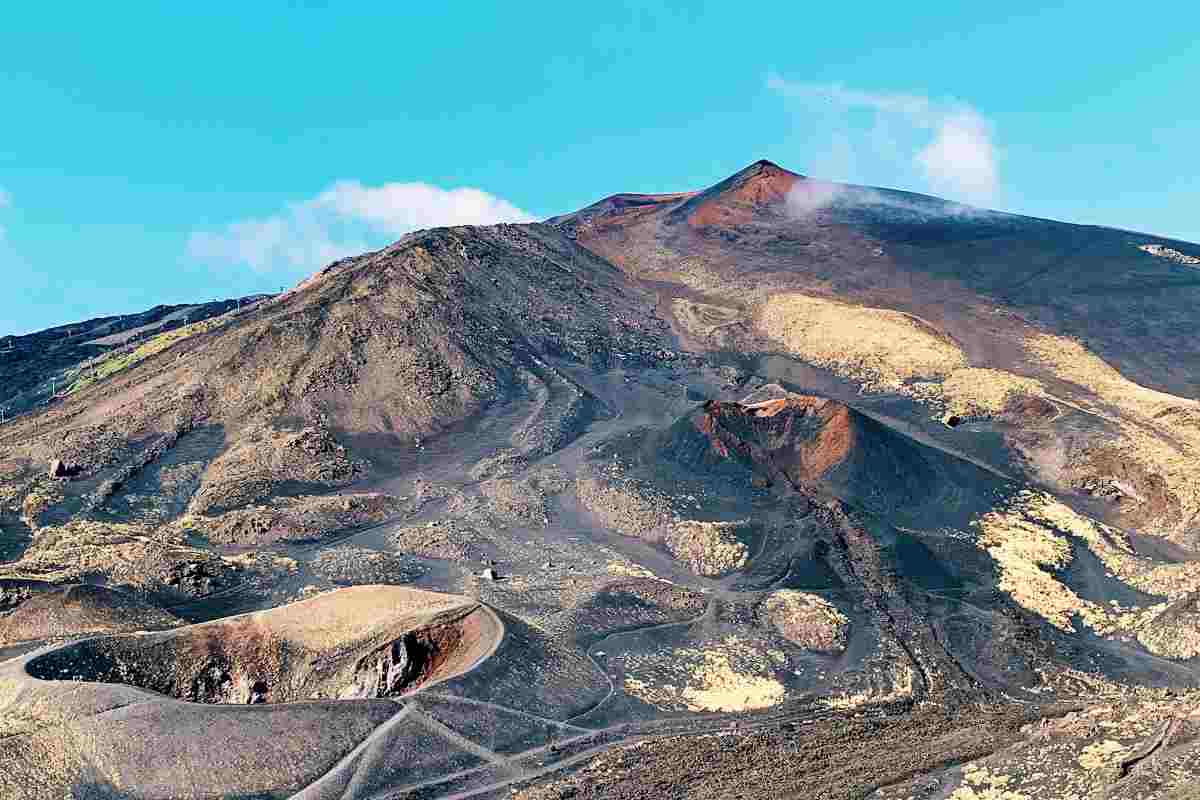 è possibile fare trekking sul monte etna, questi i percorsi