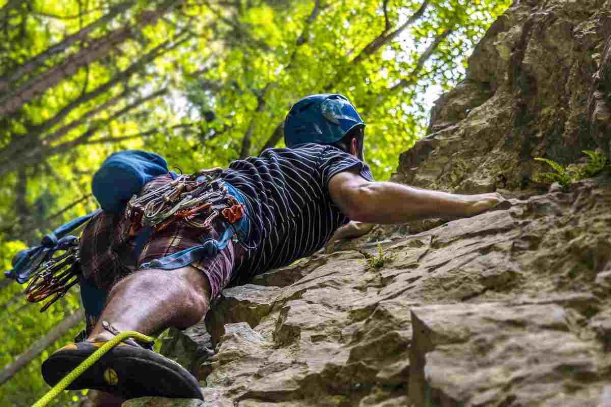 Ferrata didattica in Val di Scala: caratteristiche