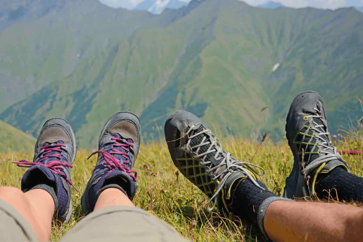 come scegliere le scarpe ideali da trekking