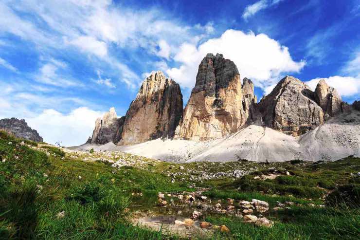 come visitare tre cime di lavaredo 