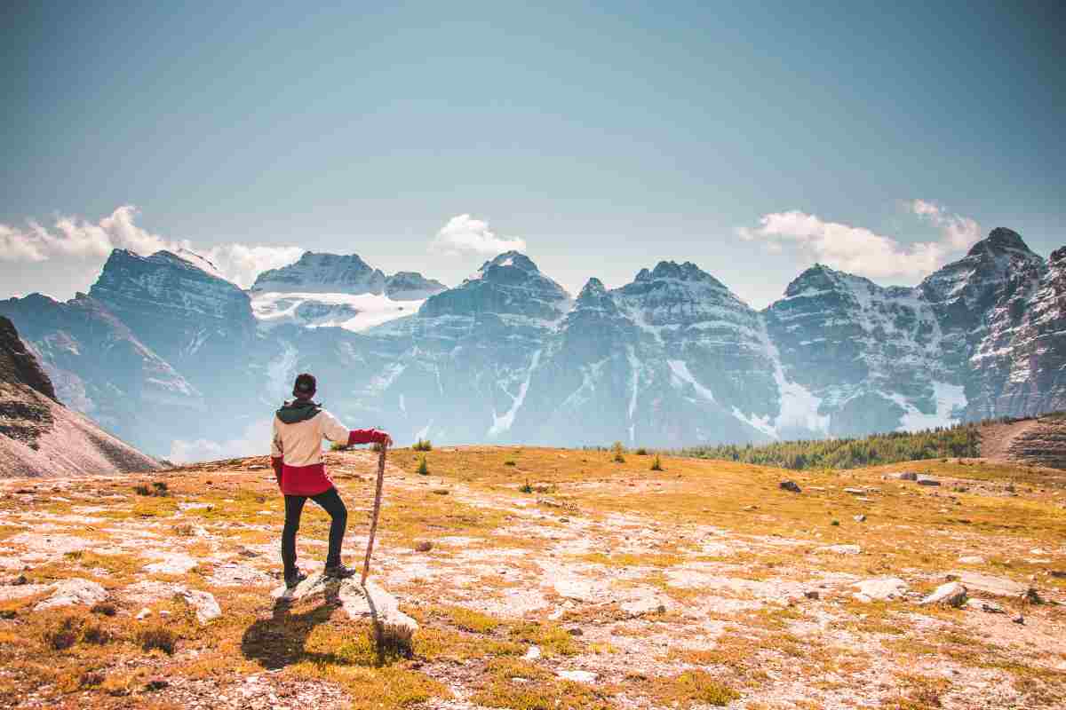 come cominciare con il trekking e cosa portare con sè