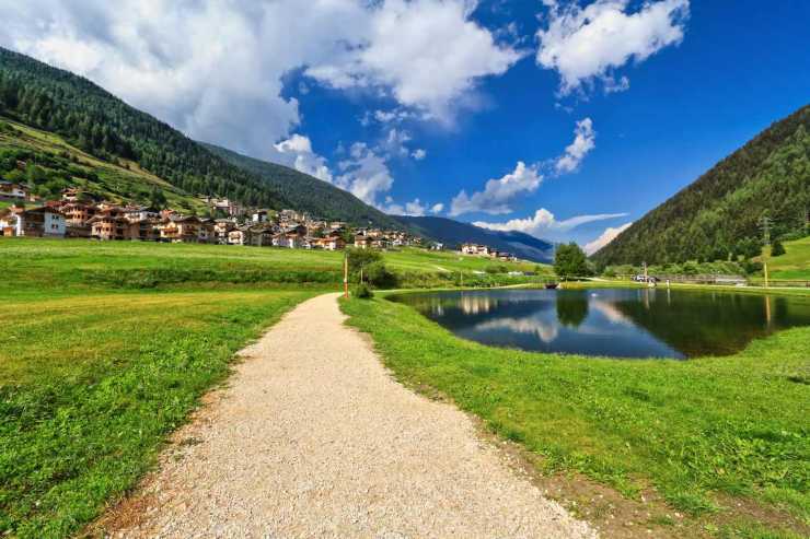 Vacanze in montagna con la famiglia