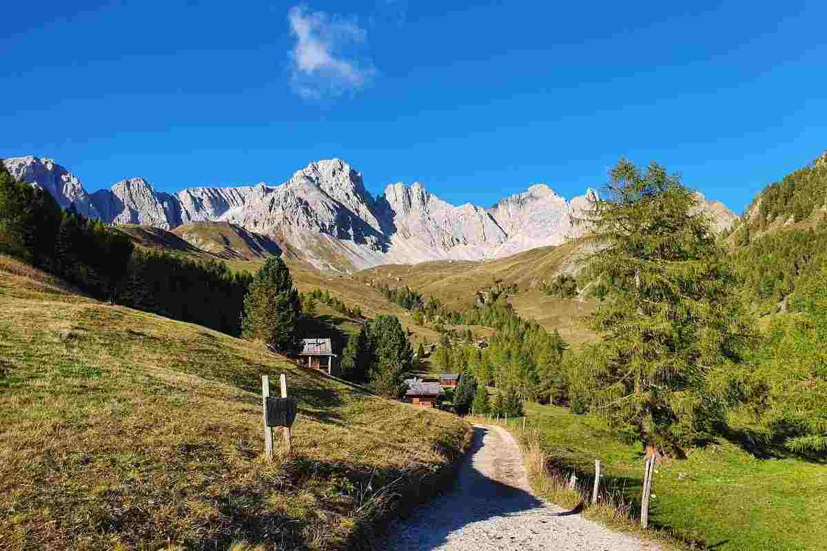 Vacanze in montagna con la famiglia