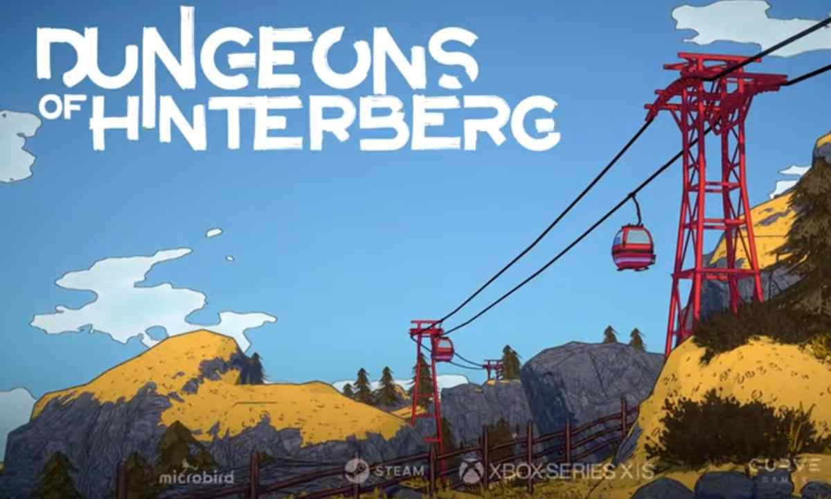 cosa è dungeons of hinterberg, il videogioco sulle alpi