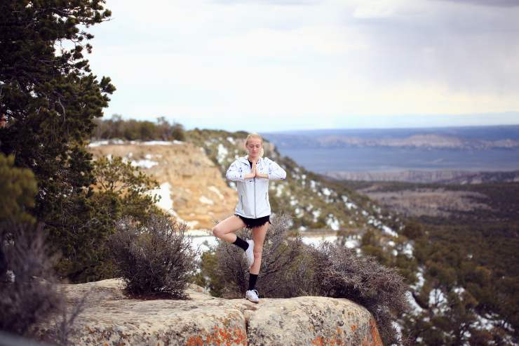 Dove fare yoga in montagna