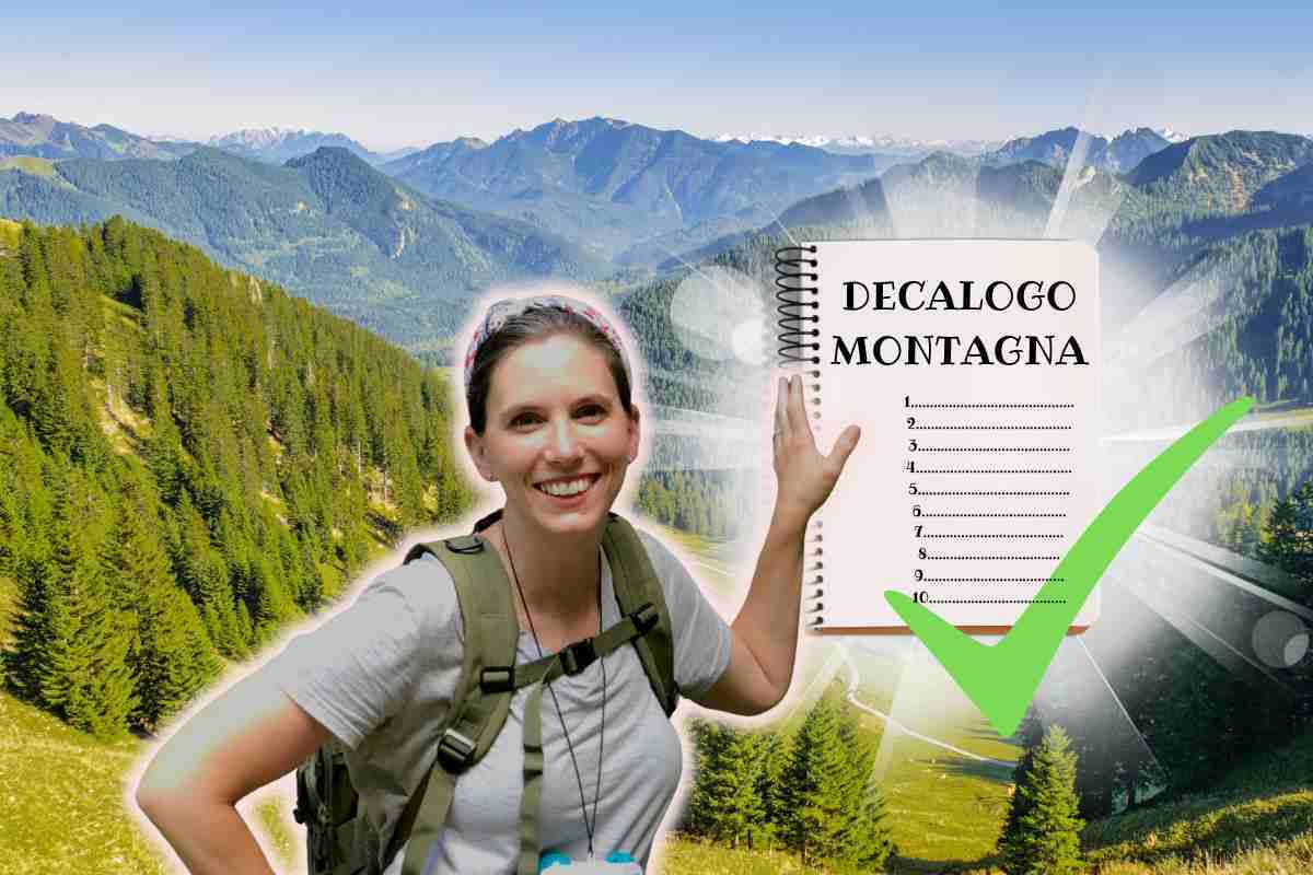 Come comportarsi quando si va a fare trekking: ci sono delle regole ferree