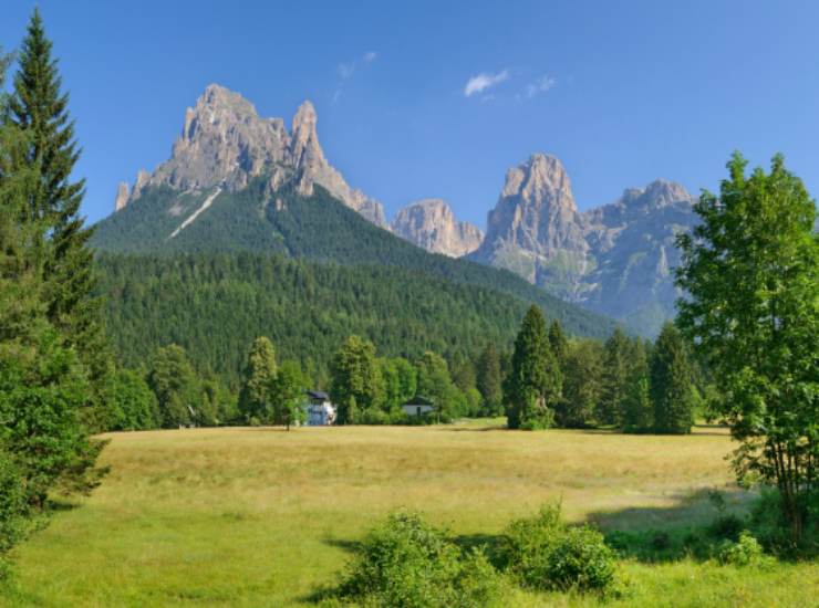 Le valli più belle del Trentino in bici 