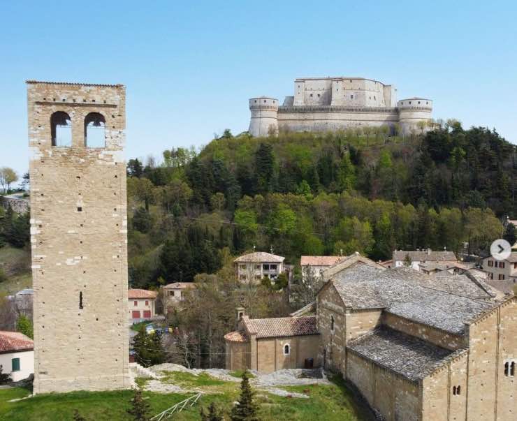 Le tappe della ciclabile della Valmarecchia