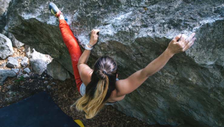 7 luoghi per praticare boulder in Italia