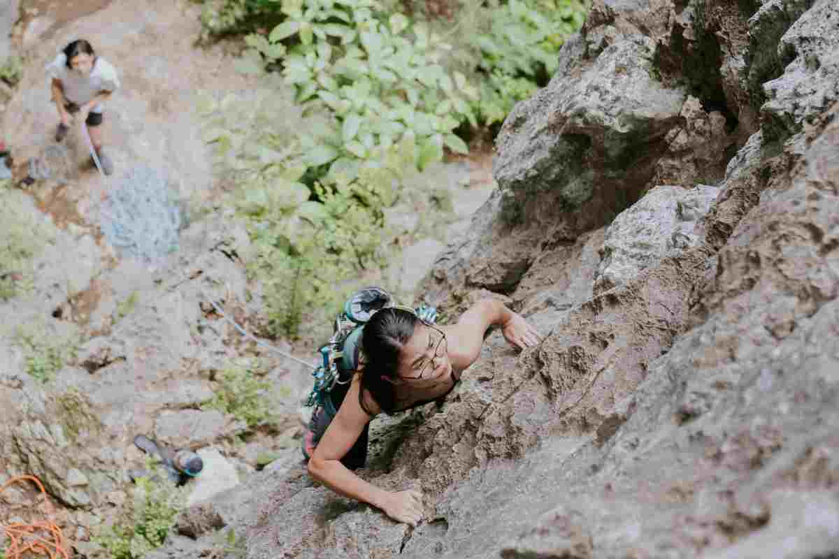 Cos'è il climb & clean? Arrampicare rispettando l'ambiente si può