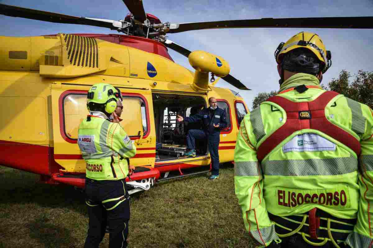 Emergenza in montagna