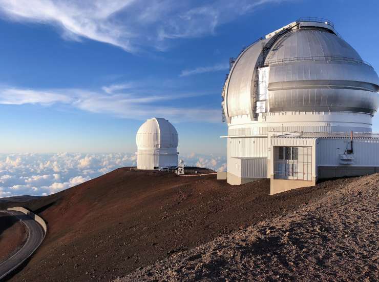 Osservatorio astronomico sulla vetta del Mauna Kea